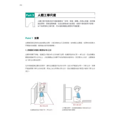 《設計師必備!平面配置規劃大全》:圖片 4