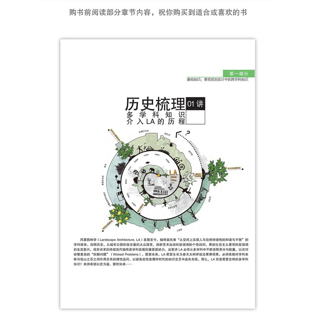 《圖解景觀規劃設計跨學科知識》:圖片 7