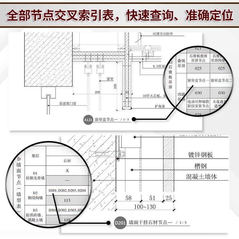 《第二節點 室內設計施工圖節點圖集》:圖片 3