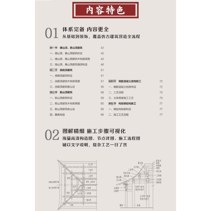 《仿古建築構造施工》:圖片 5