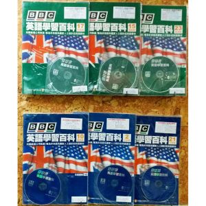 《BBC英語學習百科基礎篇、高級篇 1書+1光碟 主題摘錄/大量可折》