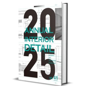《2025室內細部年鑑41(Annual Interior Detail)》
