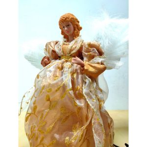 #擺飾品#　光纖天使　★聖誕節慶適用 ★增添過節氛圍