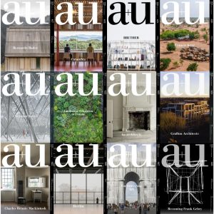 《A+U 建築與都市》