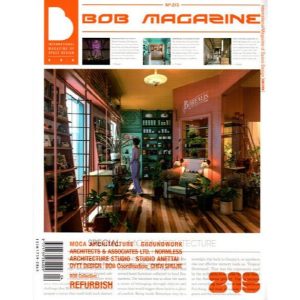 《韓國頂規BOB商空雜誌NO.213 REFURBISH /空間改造翻新》