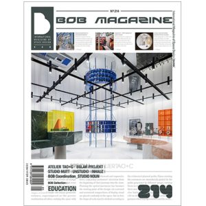 《韓國頂規BOB商空雜誌NO.214 EDUCATION /文教空間》