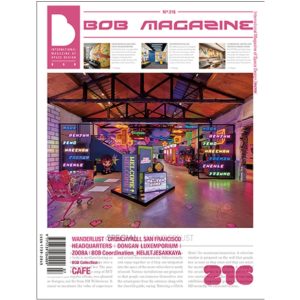 《韓國頂規BOB商空雜誌NO.216 CAFE /咖啡廳咖啡角》