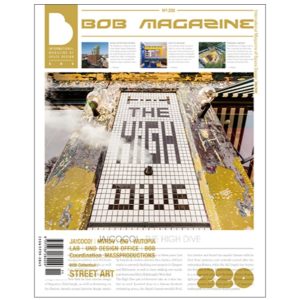 《韓國頂規BOB商空雜誌NO.220 STREET ART /街頭藝術》